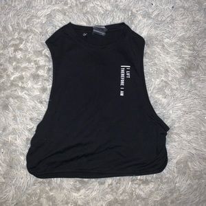 gymshark tank top